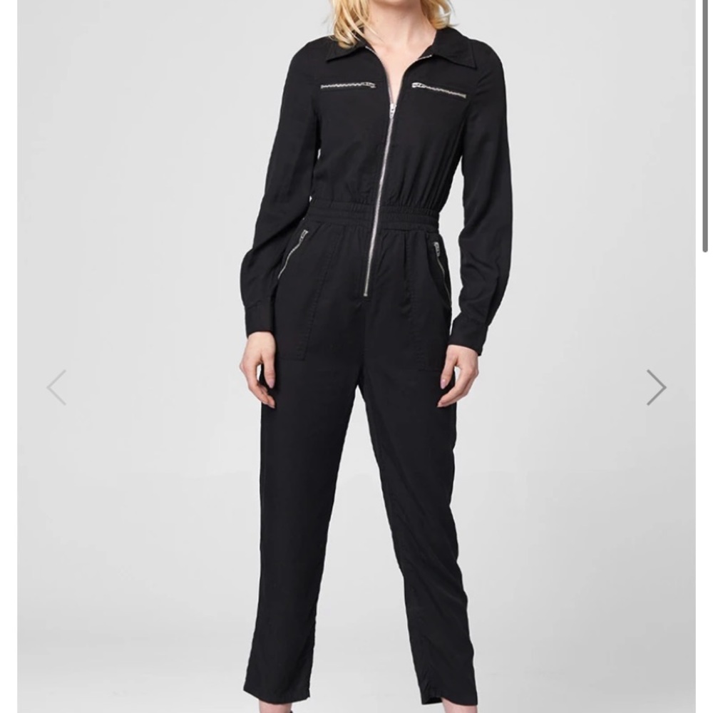 BLANK NYC Black Jumpsuit Size Small